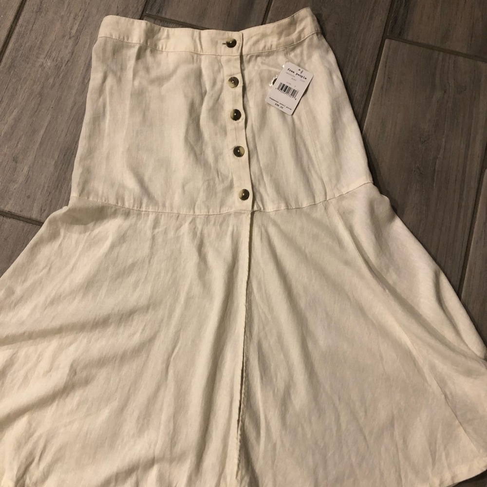 Linen Blend Fabric
